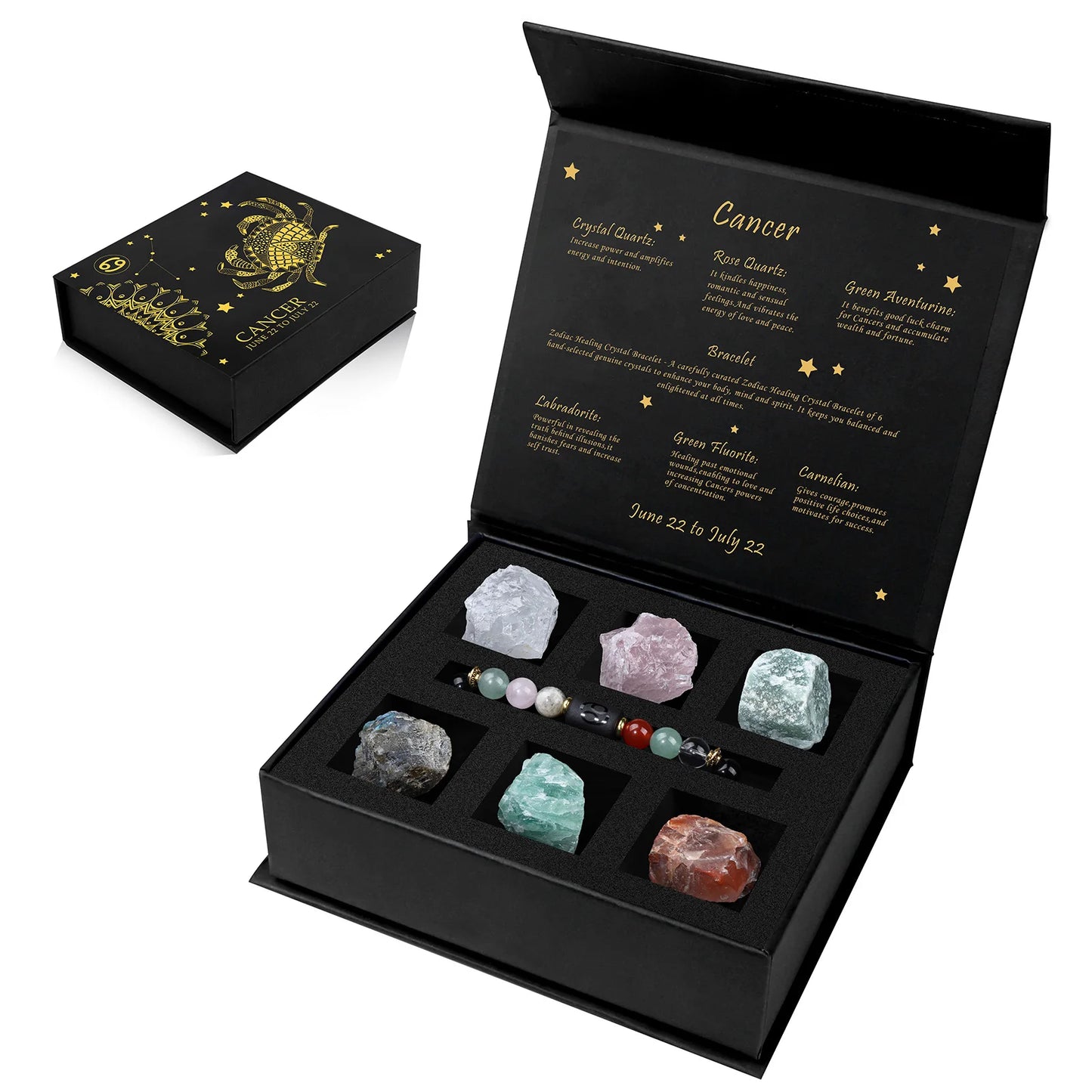 Zodiac Constellation Bracelet Gift Box™