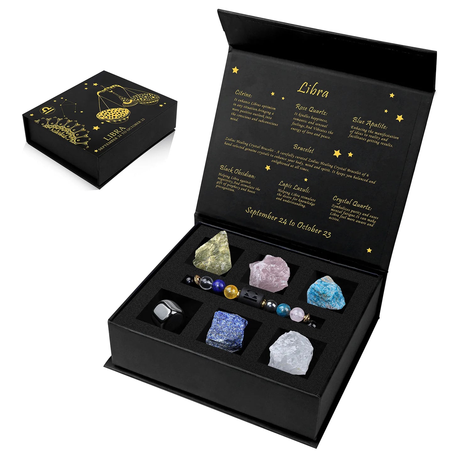 Zodiac Constellation Bracelet Gift Box™